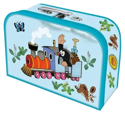 Produktbild von Kinderkoffer "Der kleine Maulwurf"