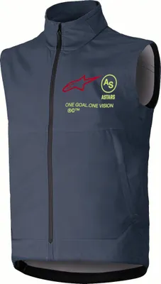 Image de Gilet de motocross Alpinestars Techstar Softshell, gris foncé, XL