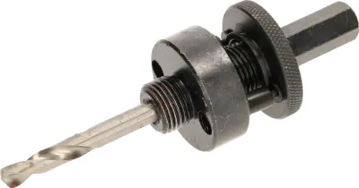Zdjęcie produktu dla KOTARBAU® Uchwyt do otwornicy 32-168mm z wiertlem centrujacym do wiertla Pila otwornica Wiertlo okragle Pila otwornica Pila otwornica Wiertlo pilotujace