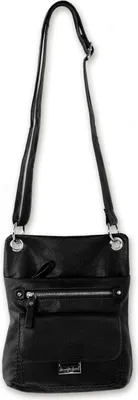 Produktbild von Jennifer Jones Damen Tasche Kunstleder schwarz 21x4x27 OTJ125S
