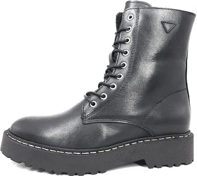 Produktbild von Palpa Damenschuhe Stiefel Schnürer Stiefel Schwarz Freizeit, Schuhgröße:40 EU
