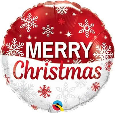 Image de Joyeux Noël Folienballon (Fête, Ballons)