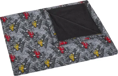 Produktbild von Baby- und Kleinkinderdecke Bára aus Baumwolle und Polyester, Schwarz, 75 x 100 cm