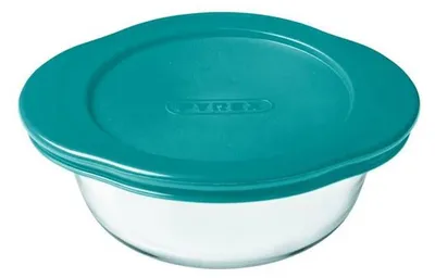 Obrázok produktu pre Okrúhla miska s vekom, 0,35 l - Pyrex | Cook & Store