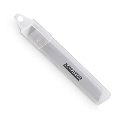 Produktbild von Kreator Ersatzklingen Snap-Off 10 Stück 9 x 80 mm SK5 Stahl Abbrechklingen - KRT000403