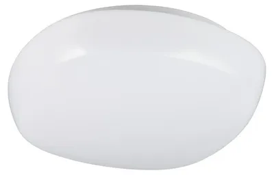 Immagine prodotto di Reality Leuchten, plafoniera a LED, modello ROTUNDA, dimensioni 38x10,50 cm, colore bianco