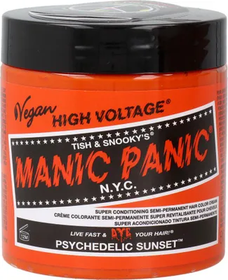 Produktbild von Manic Panic Panic High Orange Vegane Semi-Permanente Färbung (237 ml)
