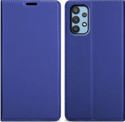 Obrázek produktu pro Pouzdro na mobilní telefon Cadorabo pro Samsung Galaxy A32 5G Protective Case in Blue Cover Case Booklet
