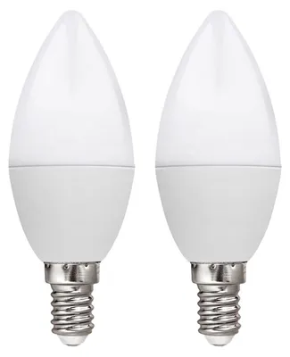 Produktbild von Kobi E14 LED Kerzenlampe 8,5W 806lm 6500K 230V 2 Stück