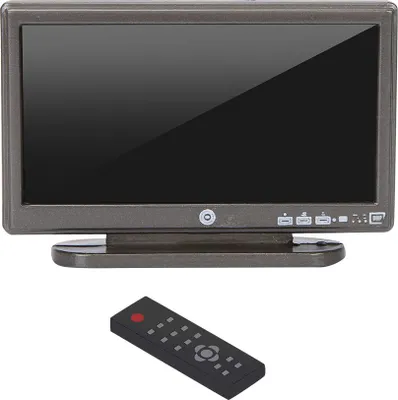 Image de Télévision de maison de poupée de haute qualité, miniature pour le salon cadeau enfants Poids léger