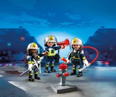 Produktbild von 5366 Feuerwehr-Team