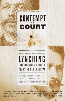 Produktbild von Contempt of Court