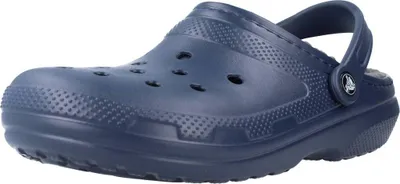 Produktbild von crocs Sandale Lined Clog mit flauschigem Futter und Fersenriemen