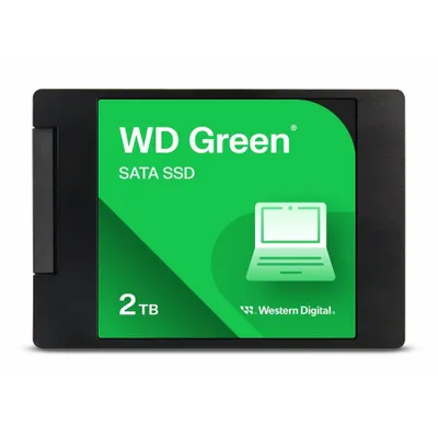 Produktbild von Western Digital WDS200T2G0A-00CMW0, 2 TB, 2.5", 545 MB/s, 6 Gbit/s
