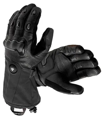 Produktbild von Revit Warp H2o Beheizbare Handschuhe Schwarz S Mann Schwarz S
