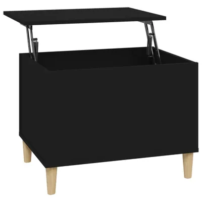 Produktbild von vidaXL Couchtisch Schwarz 60x44,5x45 cm Holzwerkstoff