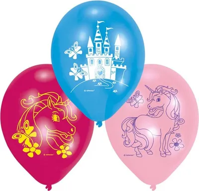 Produktbild von Amscan 9902112, Spielzeugballon, Latex, 10 Stück(e)