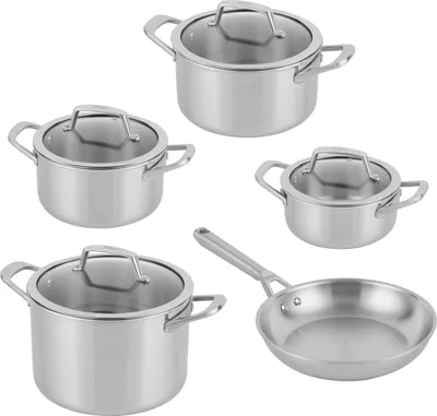 Obrázok produktu pre Ninja EverClad, Zmiešaná súprava, Nerezová oceľ, Nerezová oceľ, Nerezová oceľ, Nerezová oceľ, Nerezová oceľ