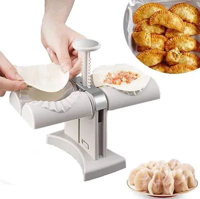 Zdjęcie produktu dla Automatyczna forma do pierogów, urządzenie do robienia empanad, forma do ravioli, akcesoria kuchenne, z formą do ravioli, do użytku domowego