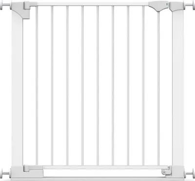 Produktbild von Safetots SafeStep Treppenschutzgitter, 82cm - 89cm, Weiß