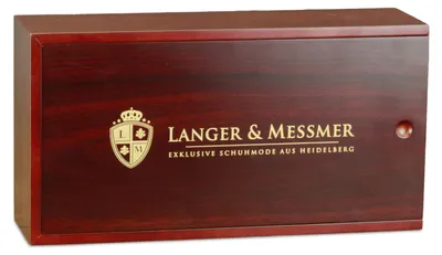 Produktbild von Langer & Messmer Schuhputzkiste Mannheim aus Holz (ohne Inhalt)