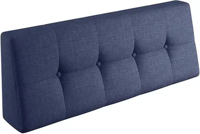 Produktbild von Lermowood Kissen „Verona“ für Palettenmöbel 100x40 Blau – Komfortabel, Langlebig und Stilvoll | Für Innen- und Außenbereich | Verschiedene Größen und Farben |