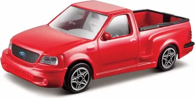 Produktbild von FORD SVT F150 Pick-up - rot, BUR30066, Maßstab1/43, BURAGO