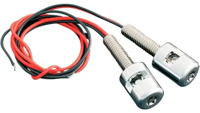 Produktbild von Kuryakyn Kur9199 Kennzeichenbeleuchtung Silber Silber One Size