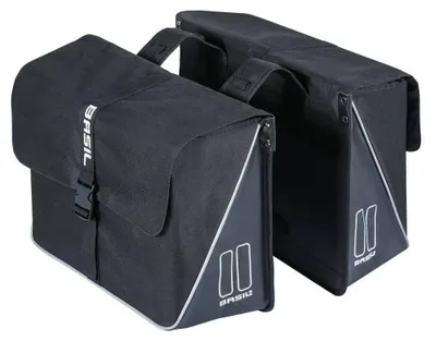 Obrázok produktu pre Basil Forte 35 litrová dvojitá batožina 41 x 15 x 34 cm - čierna
