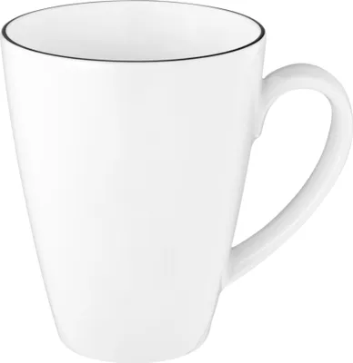 Produktbild von Becher mit Henkel Tambel 0,35 l - Seltmann Weiden Lido Black Line 10826