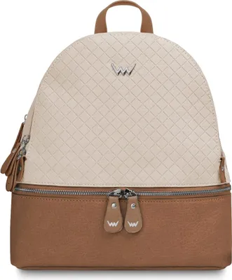 Obrázek produktu pro Vuch Dámský městský batoh Brody Beige béžová One size