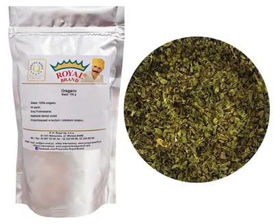 Obrázek produktu pro Sušené oregano 100 g, prémiová vůně, listy, přírodní, vysoká kvalita