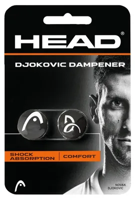 Produktbild von Head Djokovic Dämpfer, Black, One Size