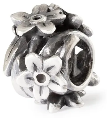 Produktbild von Trollbeads Vergissmeinnicht Bead TAGBE-10294