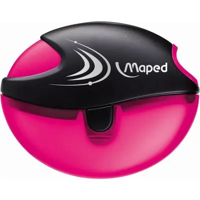 Image de Maped boîte à pointes Galactic, en plastique, présentoir de 24 pièces