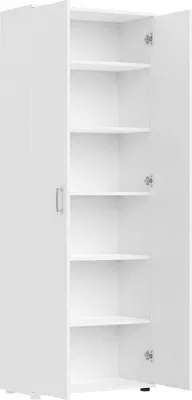 Immagine prodotto di Armadio guardaroba 70 cm PRISCILA – bianco