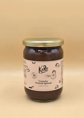 Produktbild von KoRo | Vegane Proteincreme Haselnuss Kakao 6 x 500 g