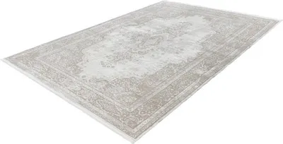 Produktbild von Pierre Cardin Elyse Lalee- Vintage - Super weich - Glnzend - Acryl Viskose - Teppich - Hotel Chic - Design Teppich schn - moderner Designer Teppich - 200x290- Creme Beige