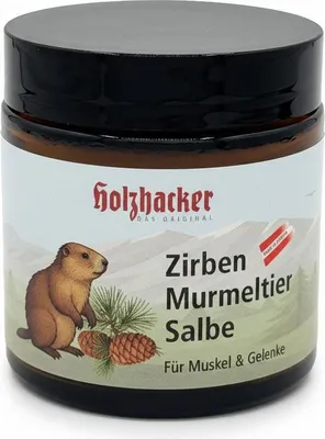 Produktbild von Holzhacker Zirben Murmeltier Salbe 100 ml