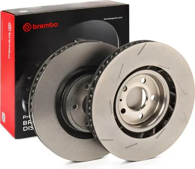 Produktbild von BREMBO Bremsscheibe für PORSCHE Macan (95B) 350mm 09.D937.11