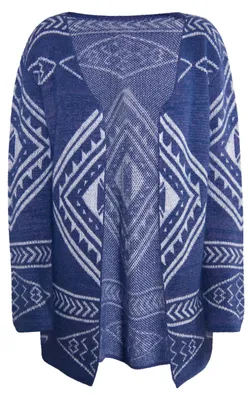 Produktbild von Gaya damen cardigan - marine weiss, M/L