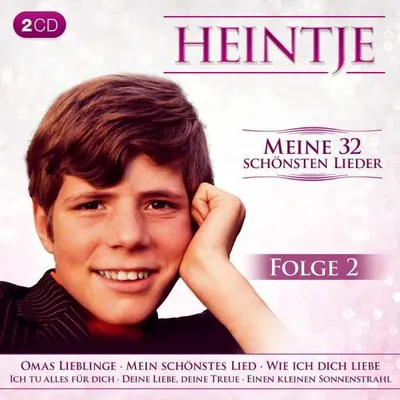 Obrázok produktu pre Hein Simons (Heintje): Meine 32 schönsten Lieder Folge 2 - - (CD / Titel: H-P)