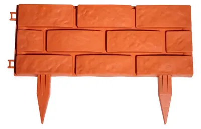 Zdjęcie produktu dla Zestaw ogrodzenia ogrodowego, 10 elementów, z PP, ok. 44,5 x 28,5 cm