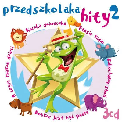 Produktbild von Przedszkolaka hity 2