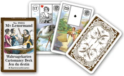 Productafbeelding van Piatnik: Mevrouw Lenormand