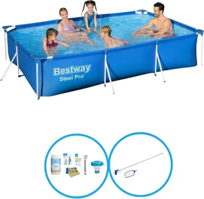 Produktbild von Bestway Pool Steel Pro 300x201x66 cm - Pool Deal