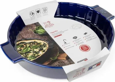 Produktbild von Peugeot Quicheform Appolia Tortenform Tarteform Keramik Blau 28 cm 60411