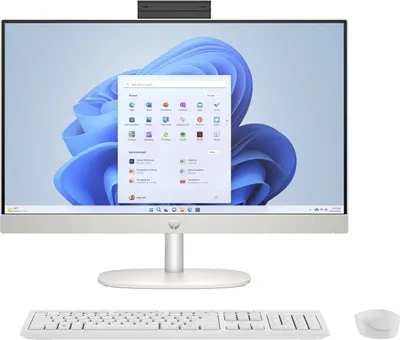Zdjęcie produktu dla HP 24-cr0312nw, 60,5 cm (23.8"), Full HD, AMD Ryzen™ 5, 16 GB, 512 GB, Windows 11 Home