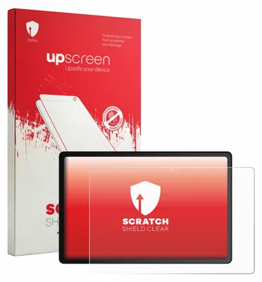 Produktbild von upscreen Schutzfolie für Whitedeer YXG13BK 10.1" Displayschutz Displayschutzfolie Folie Klar Transparent