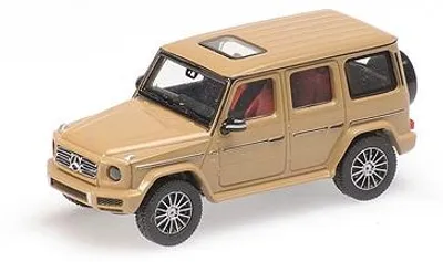 Produktbild von Minichamps 1:87 MERCEDES-BENZ G-KLASSE W 463 - 2018 - SANDBEIGE